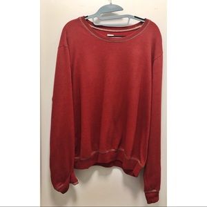 Red NSF sweatshirt